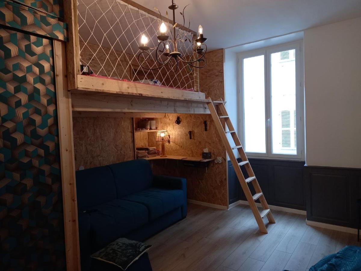 Appartement Rue De La Cascade 64440 Eaux-Bonnes Exterior foto